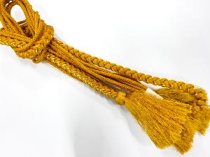 未使用品　正絹　手組帯締め